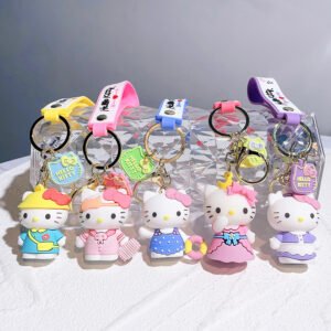 Kitty Cute designs 3d Keychain (Set of 12Pcs) 38/-pp
