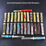 Superhero Button Knife Showpiece Mix (Pack of 10pcs) 125/-pp