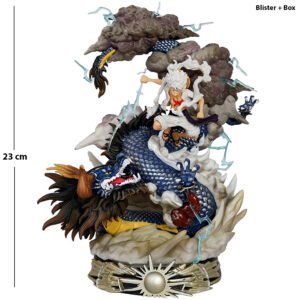 Luffy Gear 5 Vs kaido High Quality Figure (Blister+Box)