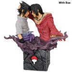 Sasuke & Itachi Stone Base 17cm Action Figure