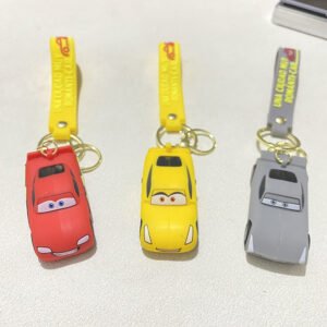 Lightning Mc Queen Car 3d Keychain (Set of 12Pcs) 38/-pp