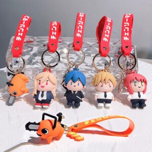 Chainsaw Man 3d Keychain (Set of 12Pcs) 38/-pp