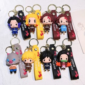 Demon Slayer 8 Models 3d Keychain (Set of 16Pcs) 38/-pp