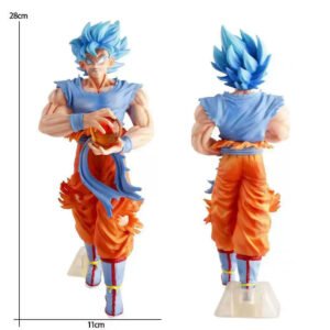 DBZ Goku Super Siyan With Ball Walking 28cm Figure