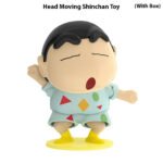 Shinchan Green Head Moving Figure (With Box)
