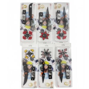 Anime kunai fidget spinner Combo (Pack of 6pcs) 180/-pp