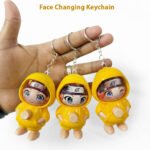 Naaruto Face Changing Keychain (Pack of 12pcs) 40/- pp