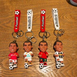 Ronaldo Footballer 3d Keychain (Set of 12Pcs) 38/-pp