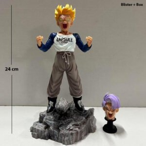 DBZ Trunks Angry 24cm Figure (Blister+Box)
