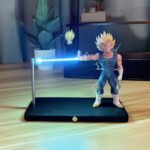 DBZ Vegeta Magnetic Light Figure (Blister+Box)