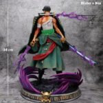 Zoro Bloody 34cm High Detailed Figure (Blister+Box)