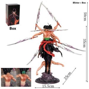 Zoro 50cm High Detailed Figure (Blister+Box)