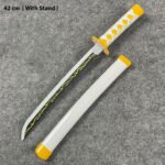 Zenitsu Demon Slayer Wooden Katana 42cm