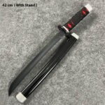 Tanjiro Demon Slayer Wooden Katana 42cm