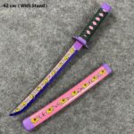 kokushibo Demon Slayer Wooden Katana 42cm