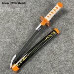 Shinobu Kocho Demon Slayer Wooden Katana 42cm