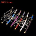Metal Katana Keychain 9cm Pack of 12 (PP-40rs)
