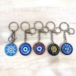 Evil Eye Double Side Keychain (Pack of 12) 35/- Per Piece
