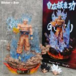 DBZ Super Siyan Goku Three Heads 33cm (Blister+Box)