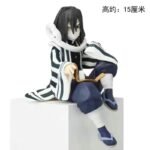 Demon Slayer Obanai Iguro Sitting 15cm Figure