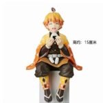 Demon Slayer Zenitsu Sitting 15cm Figure(Pack of 10) 130/- Per Piece