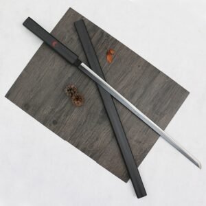 Black Sasuke Wooden Katana 104cm