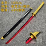 Yorichi Golden Handle Wooden LED Katana 104cm