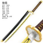 Zenitsu Kaigaku Wooden Katana 104cm