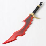 Solo Leveling Red Wooden Dagger 50cm